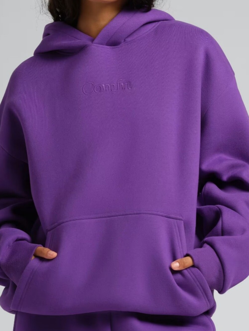 Comfrt Pop Violet Hoodie  *NEW IN BAG *XL